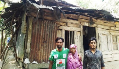 পরিবার নিয়ে তিন বেলা ভাত খেতে চাই -জাতীয় দলের ক্রিকেটার ইকবাল